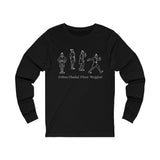 Cotton-Headed Ninny Muggins! Long Sleeve T-Shirt Funny Elf Holiday Shirt Printify