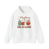 Christmas Carbs For Everyone Hoodie Sweatshirt Retro Colorful Silly Printify