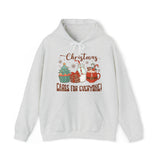 Christmas Carbs For Everyone Hoodie Sweatshirt Retro Colorful Silly Printify