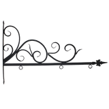 Sign Bracket - NO SIGN 40"y Scroll Fancy Style