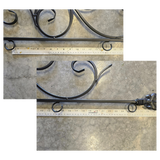 Sign Bracket - NO SIGN 40"y Scroll Fancy Style