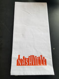 Tea Towel/Flour Sack Towel - Nashville Skyline amazon