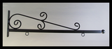 48 inch Whispy Style Sign Bracket - NO SIGN Metalcraft Industries