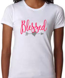 Blessed T-Shirt - Ladies Plush
