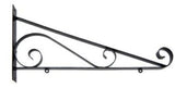 24" Scroll Blade Sign Bracket - NO SIGN Plush