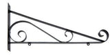 18" Scroll Blade Sign Bracket - NO SIGN Plush