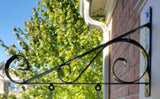 18" Scroll Blade Sign Bracket - NO SIGN Plush