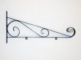18" Scroll Blade Sign Bracket - NO SIGN Plush