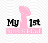 My First Super Bowl Digital Download Plush