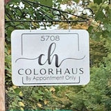 18" Scroll Bracket with Custom 14 x 10"" Outdoor Metal Sign - Perfect for Businesses, House Signs and more! Plush