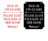 6" x 8" Custom METAL Door Hanger/Sign Plush