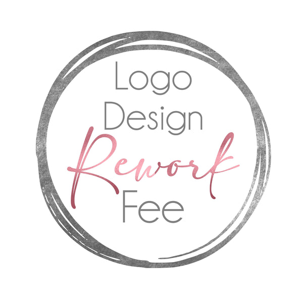Logo Design Rework Fee Plush