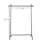Custom Shaped Countertop Dry Erase Sign with Stand Plush