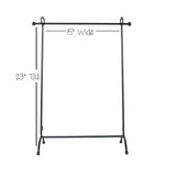 Custom 1-Sided Indoor/Outdoor Countertop/Tabletop Sign with 15"x22" Stand Plush