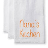 GiGi's Kitchen/Personalized Kitchen Flour Sack Towel-Name Plush