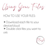 Don't Kill My Vibe SVG, png, jpg, PDF, Ai, Printable File, Digital File, Cuttable File Plush