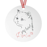 Pet Ornament for Christmas Tree - Personalized with Your Pet's Name and Image of Pet/Breed Plush